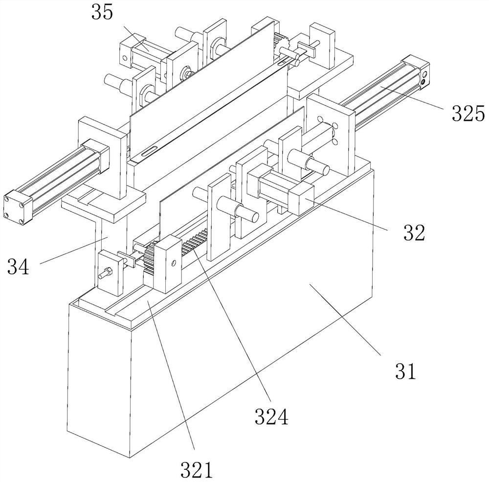 Automatic coiling and welding integrated machine