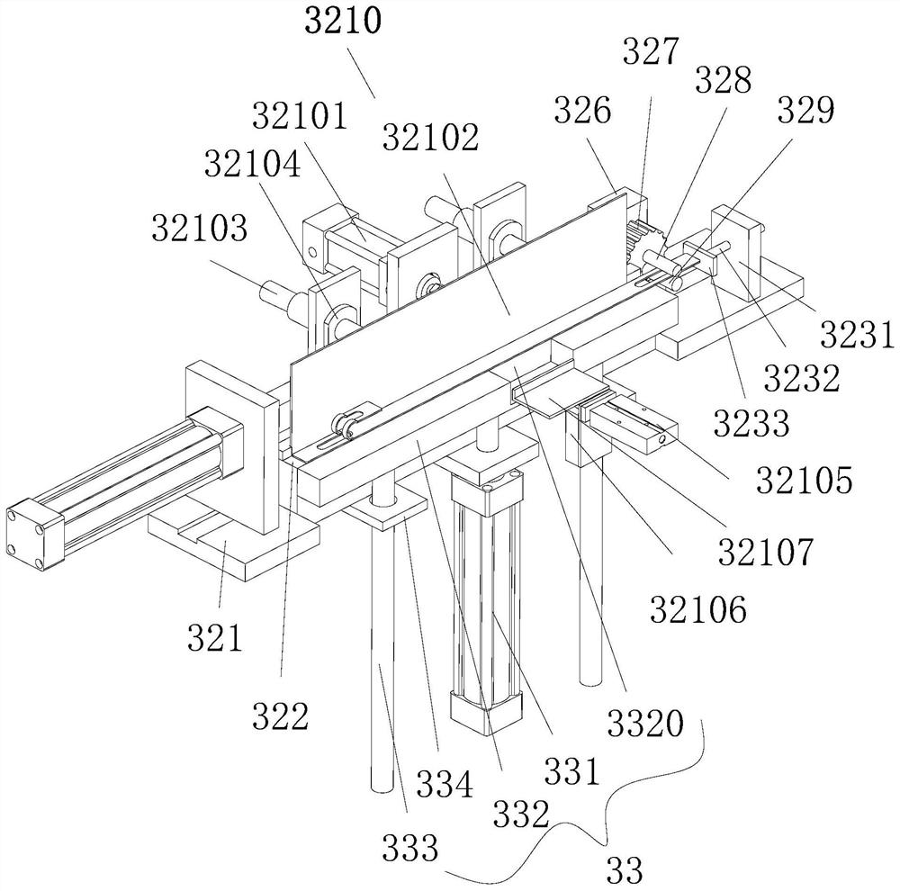 Automatic coiling and welding integrated machine