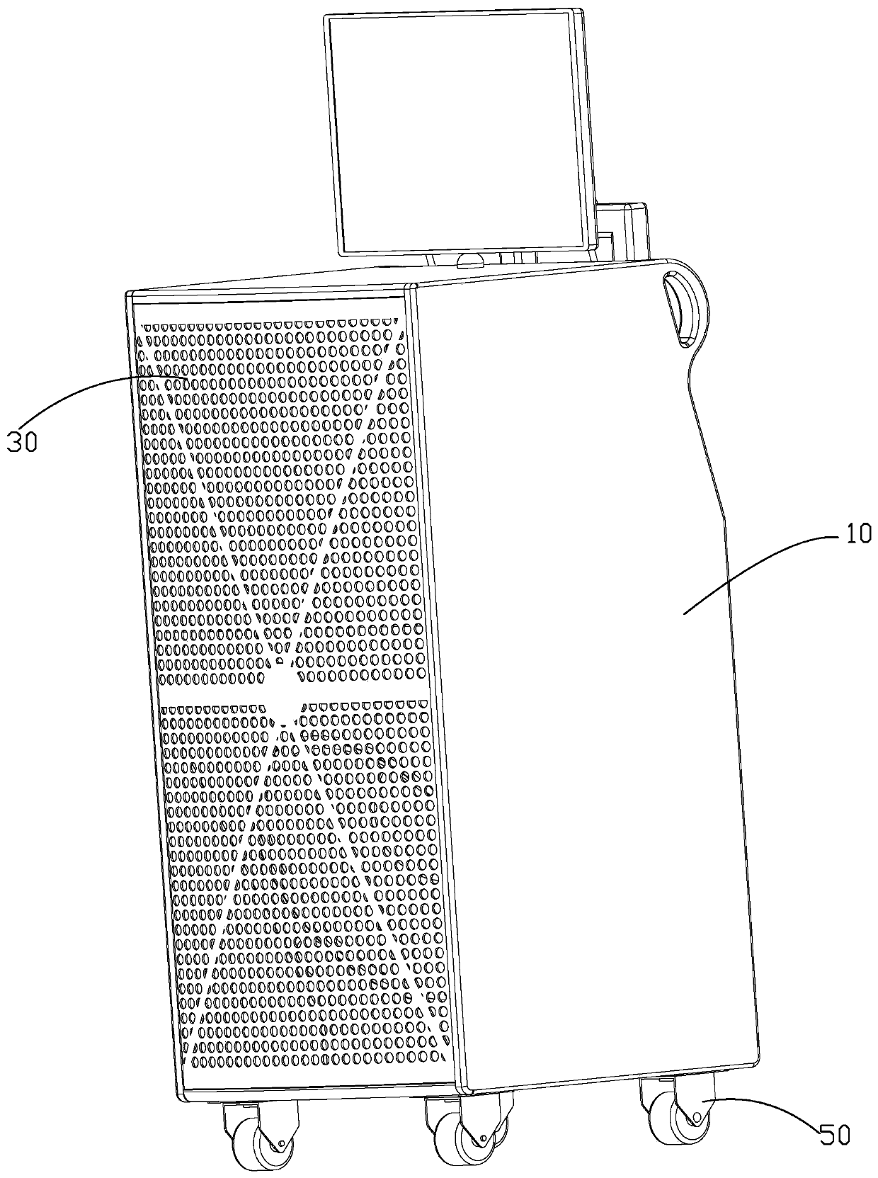 Comprehensive stereophonic draw-bar sound equipment