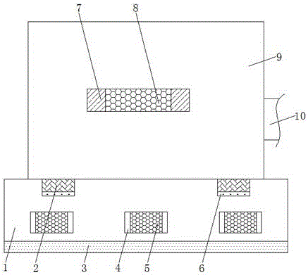 Energy-saving motor with heat dissipation performance