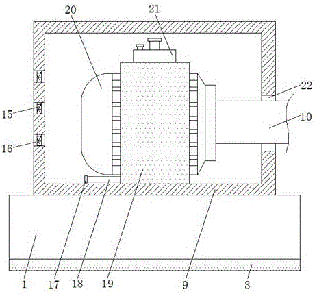 Energy-saving motor with heat dissipation performance