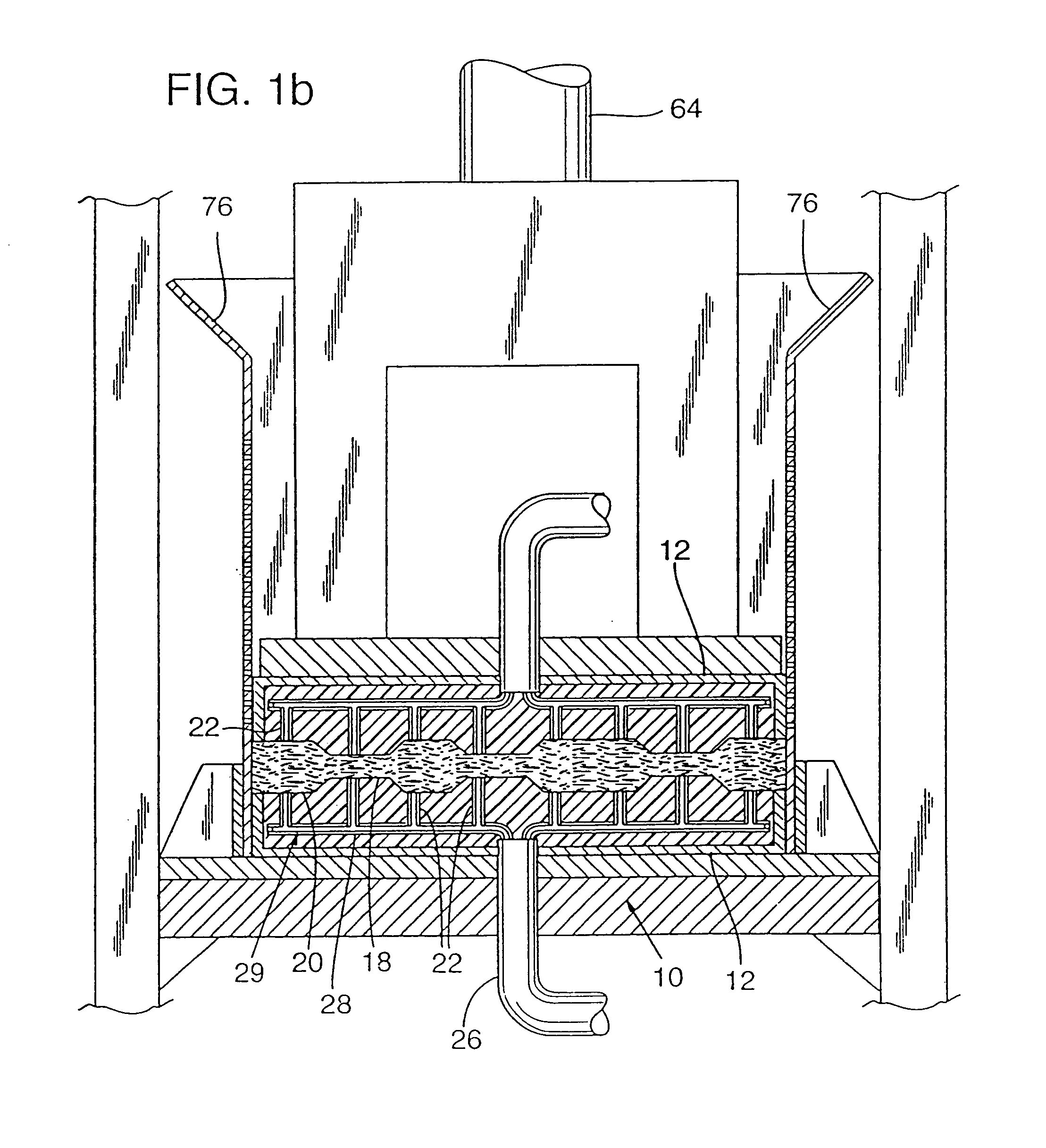 Method of forming a thermoactive binder composite
