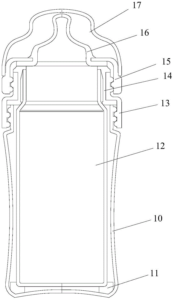 Multi-purpose breaking preventing glass feeding bottle