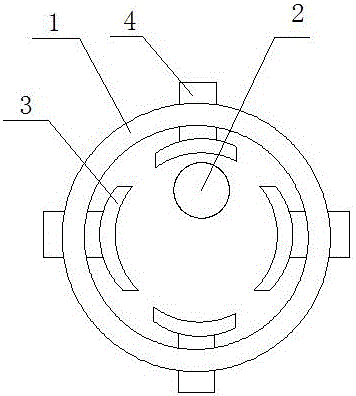 Surface treatment method for carbon fiber curved plate for decorative tail pipe of automobile exhaust pipe