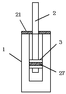 Improved hydraulic cylinder