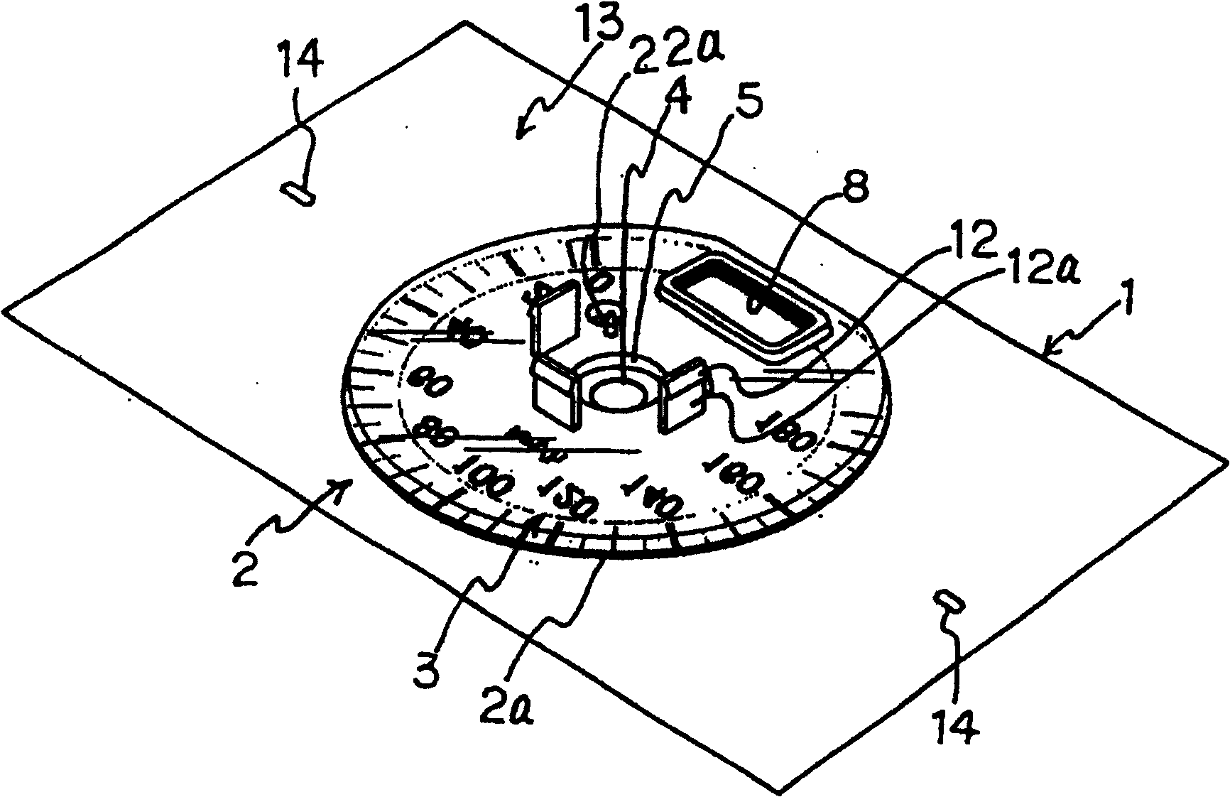 Synthetic resin forming product and producing method thereof