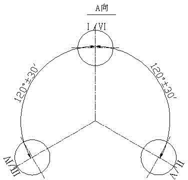 Unbalanced crankshaft balanced grinding method