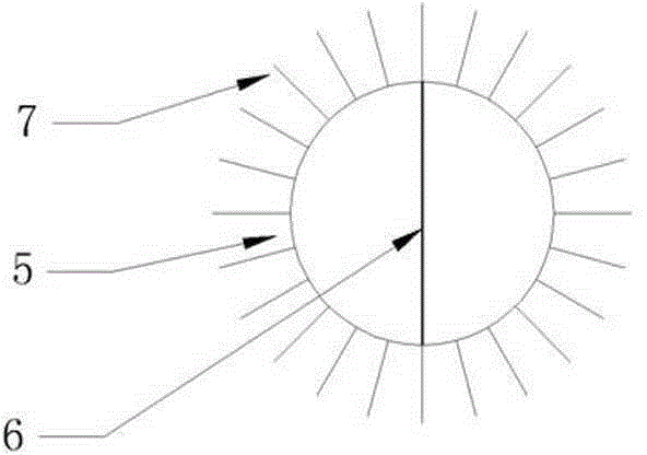 Continuous Eucommia jelly freeze-out device