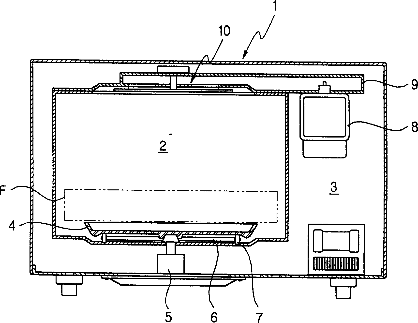 Microwave oven