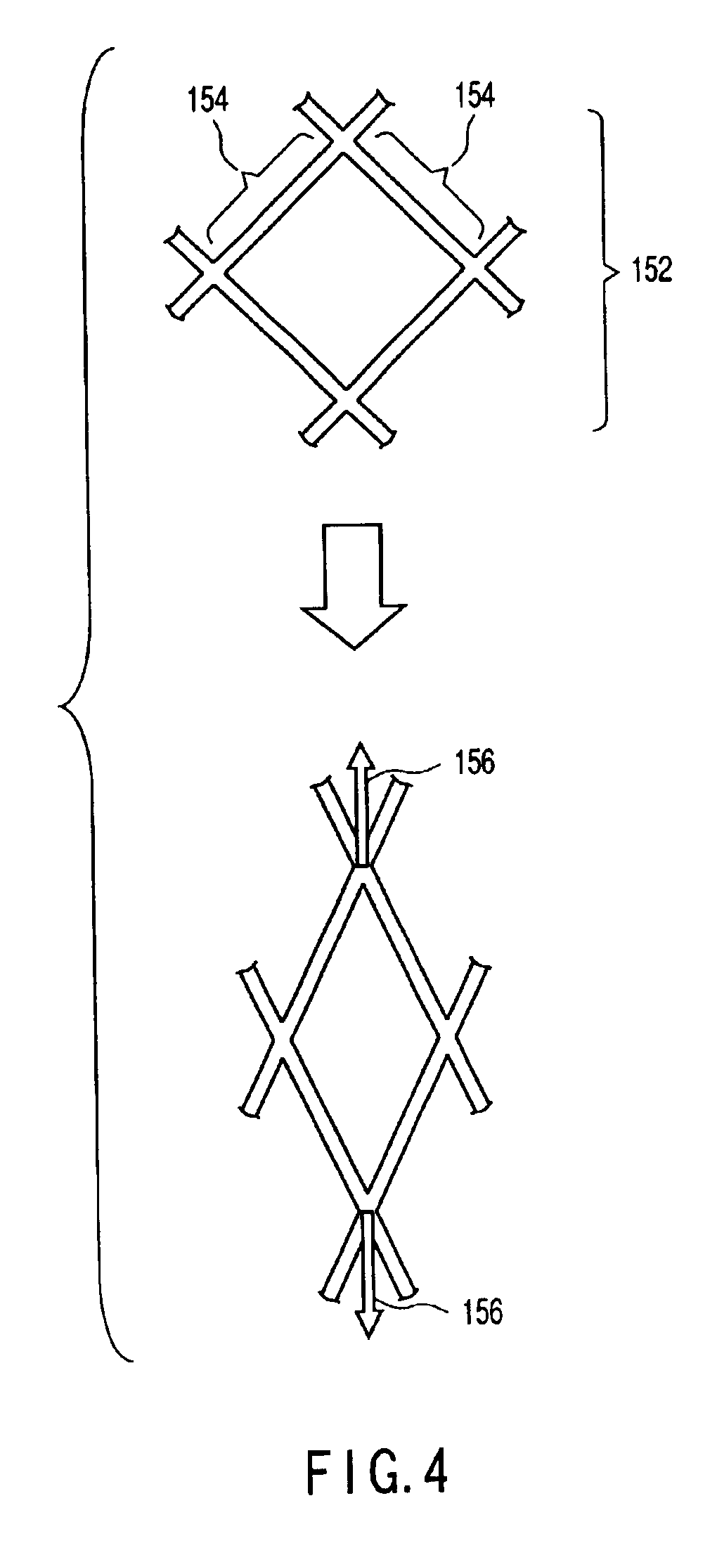 Movable structure, and deflection mirror element, optical switch element and shape variable mirror including the movable structure