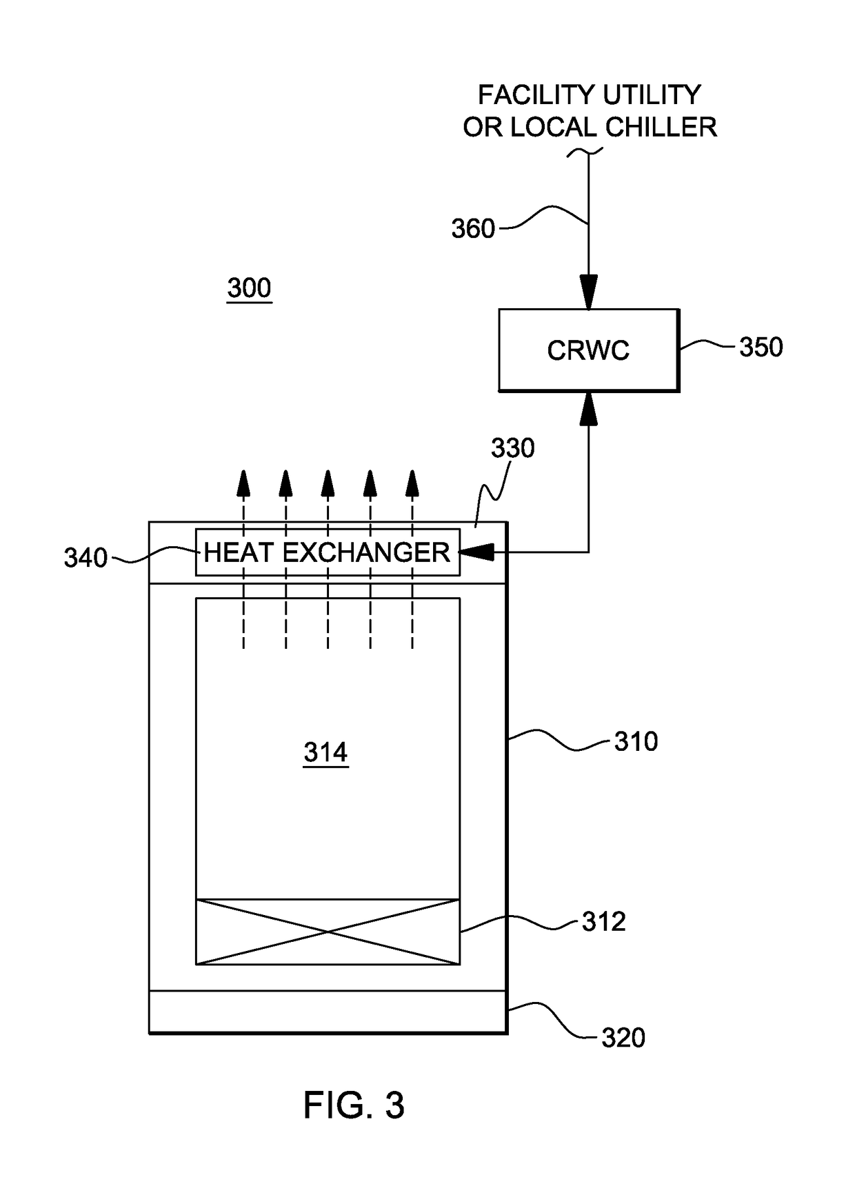 System and method for standby mode cooling of a liquid-cooled electronics rack