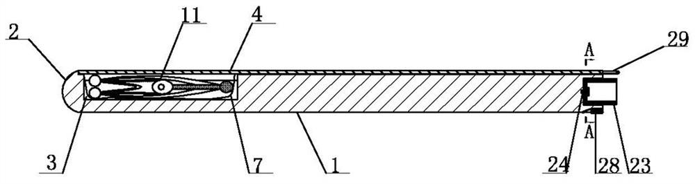 Biodegradable material uterine cavity-intracervical contraceptive device and its placement device