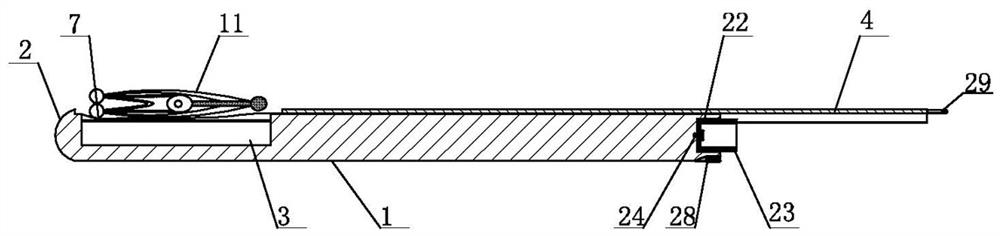 Biodegradable material uterine cavity-intracervical contraceptive device and its placement device