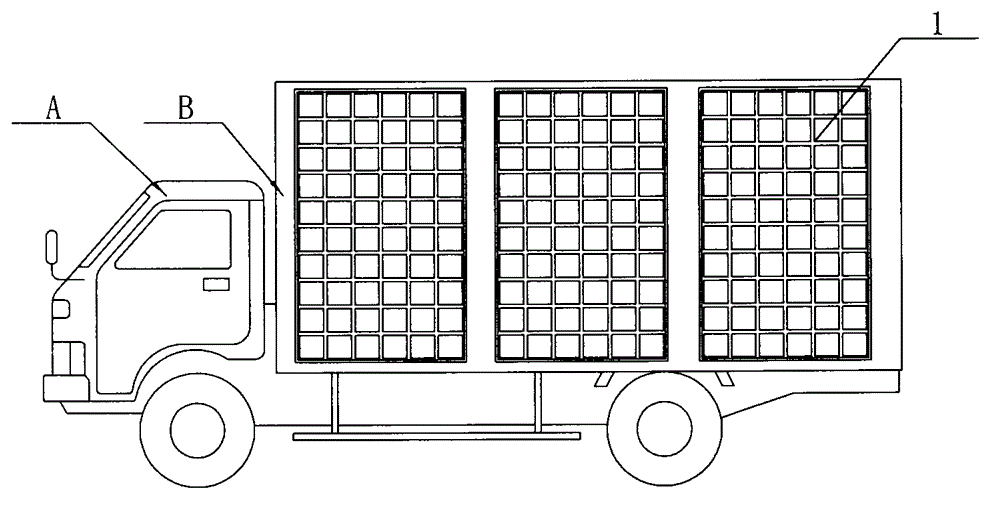 Solar hybrid power refrigerating device