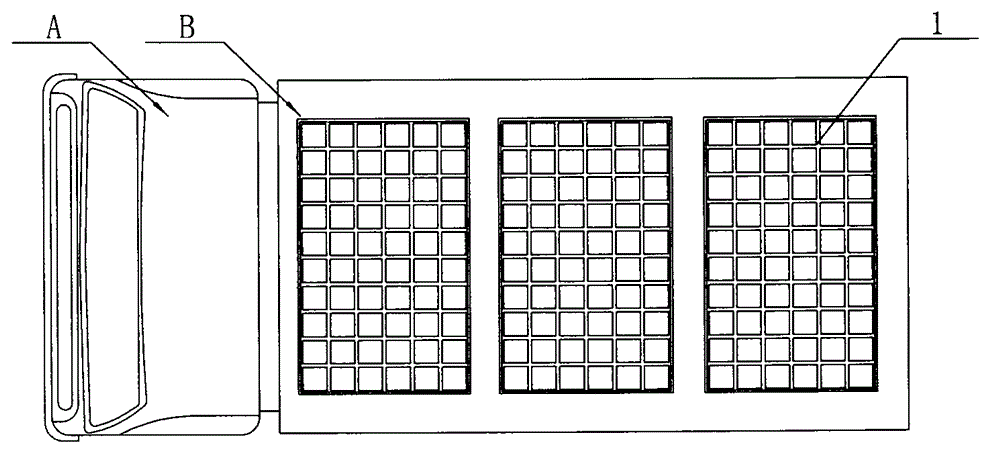 Solar hybrid power refrigerating device