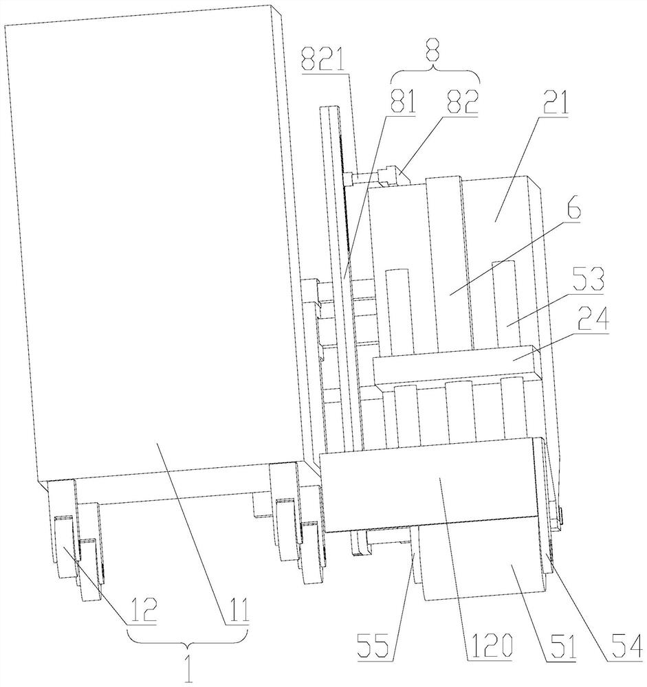 Earth shoulder plain soil paving and compacting equipment