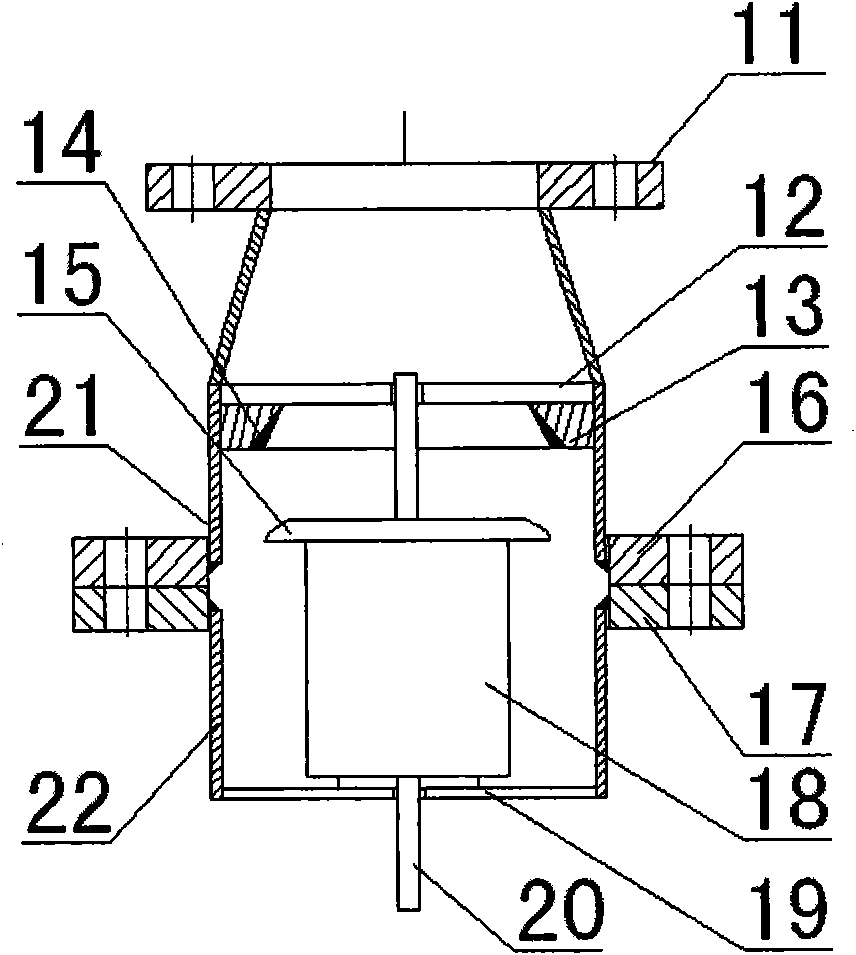 Self-priming frequency converter water supply equipment