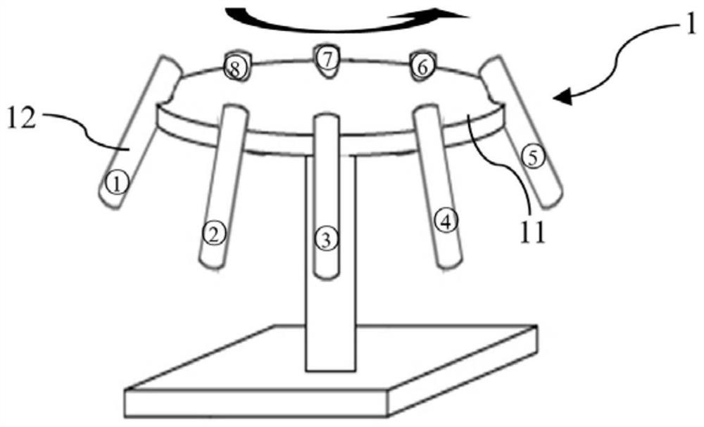 Automatic centrifugal treatment device