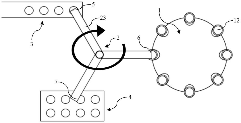 Automatic centrifugal treatment device