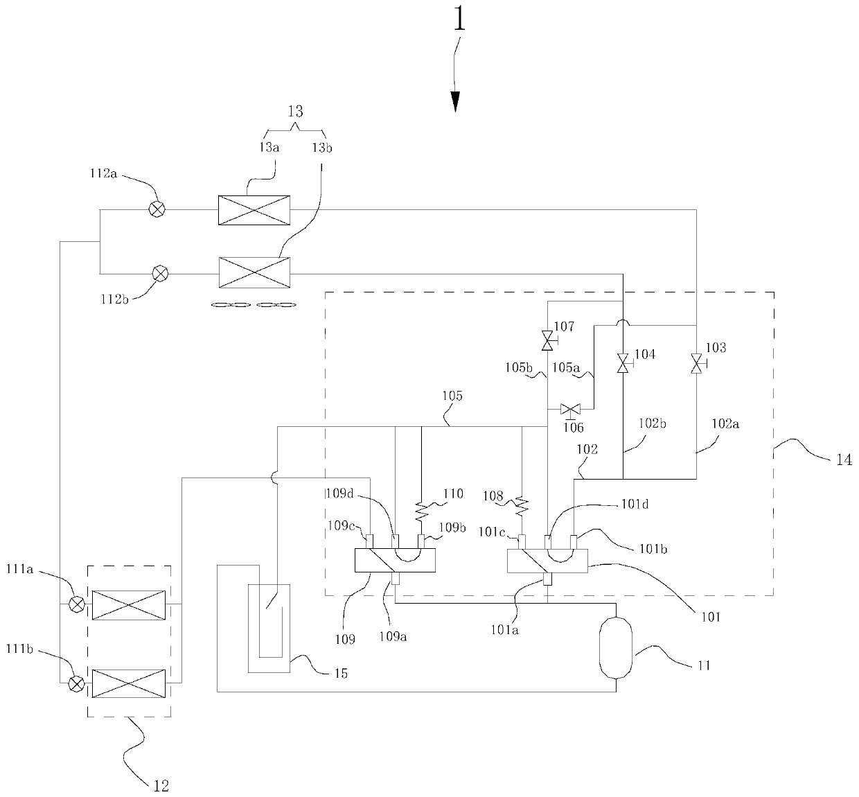 Air conditioner heating control method, controller, and air conditioner