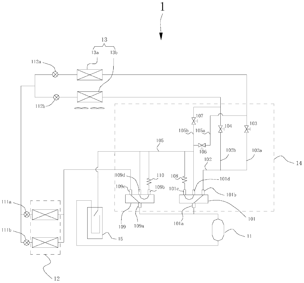 Air conditioner heating control method, controller, and air conditioner