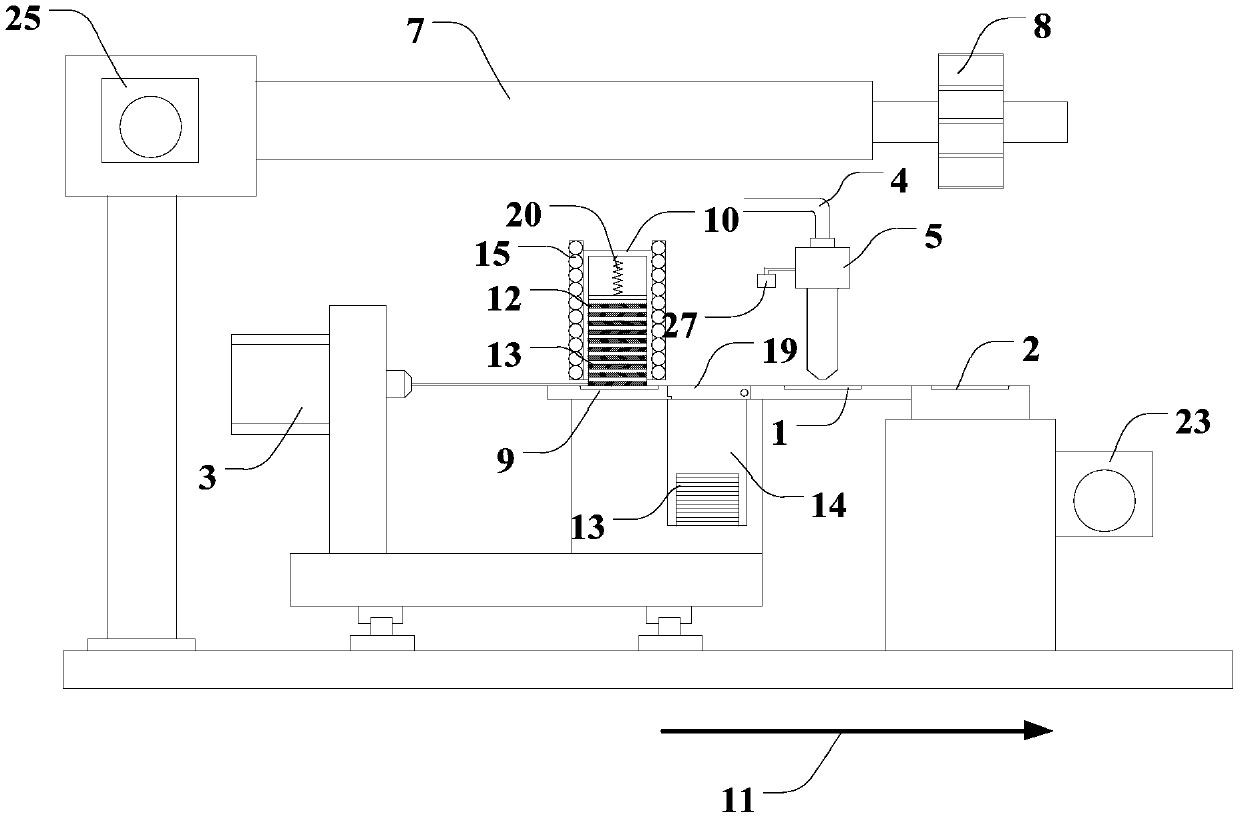 Motor rotor permanent magnet attachment system