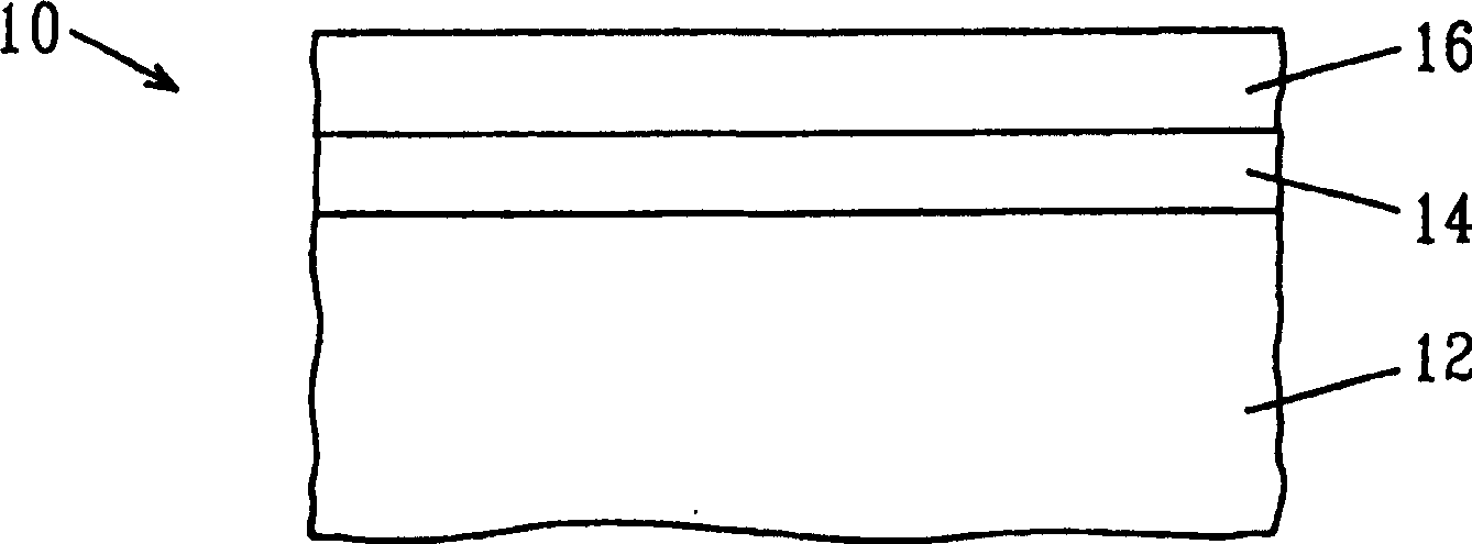 Method of measuring crystal defects in thin SI/SIGE bilayers