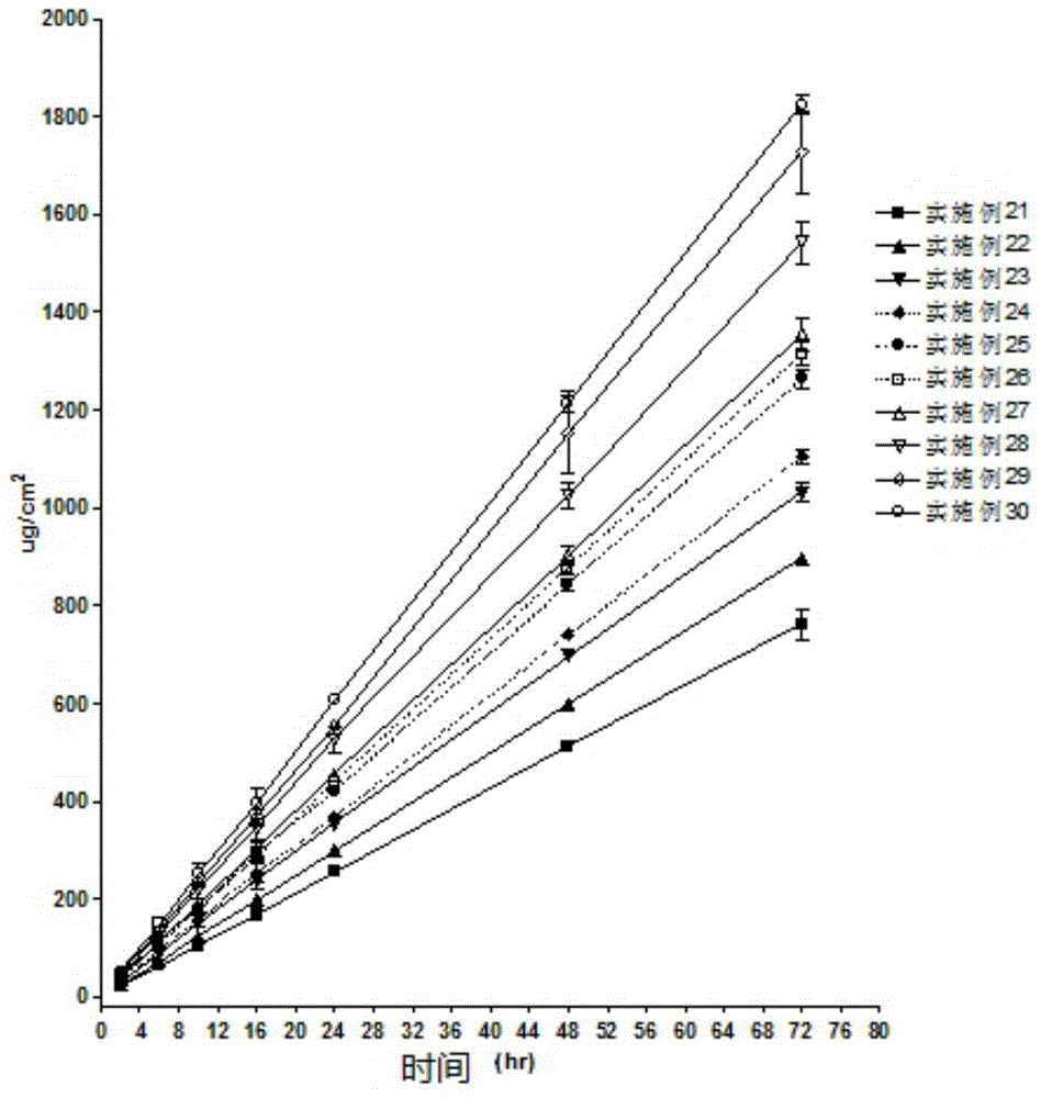 Transdermal drug delivery preparation with drug-loaded three-dimensional mesh spatial configuration and preparation method of transdermal drug delivery preparation