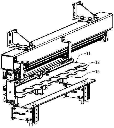 Leather fragmentation clamp pair