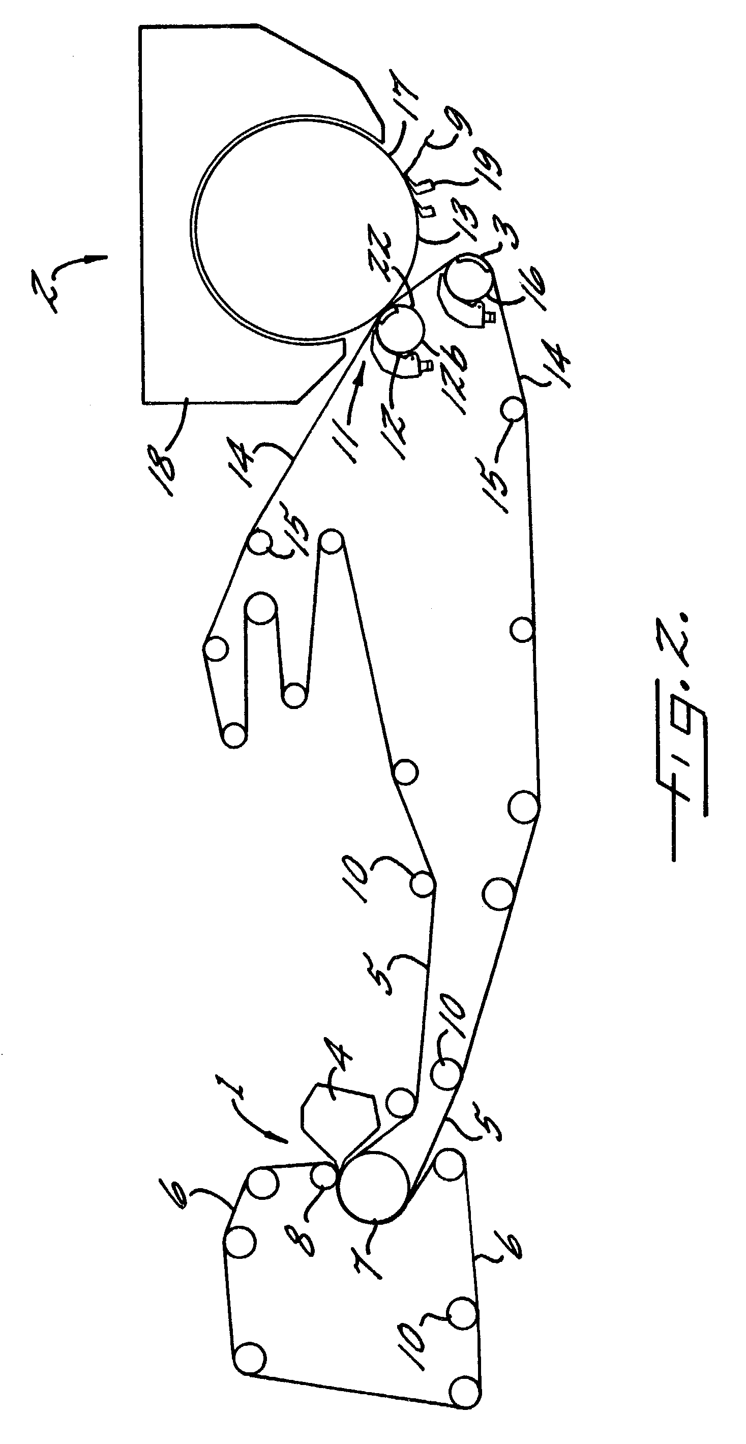 Paper machine and press section thereof