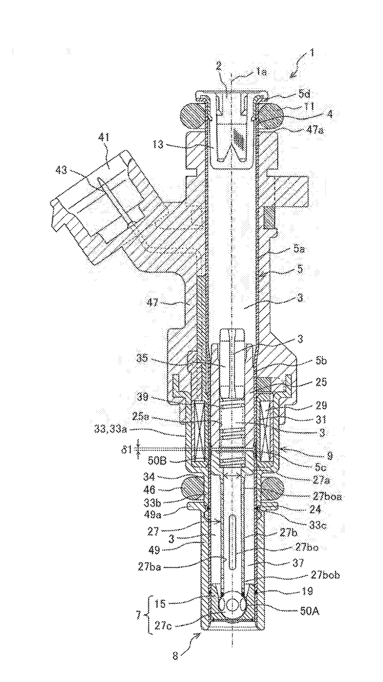 Fuel injection valve