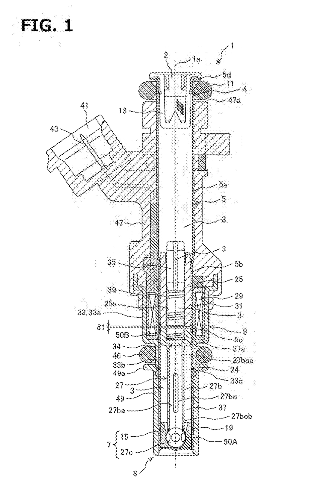 Fuel injection valve