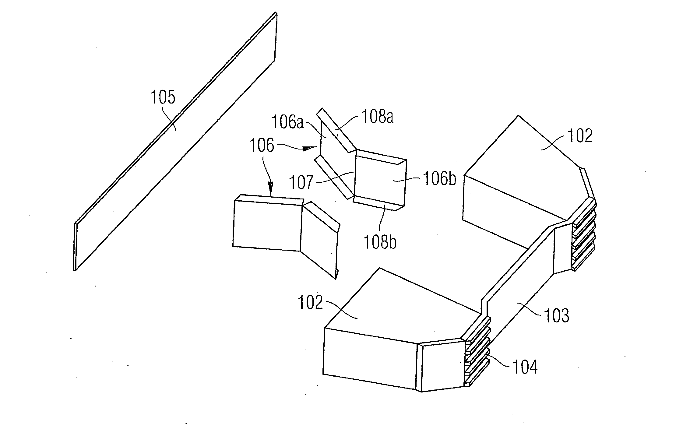 Crash module for a rail vehicle