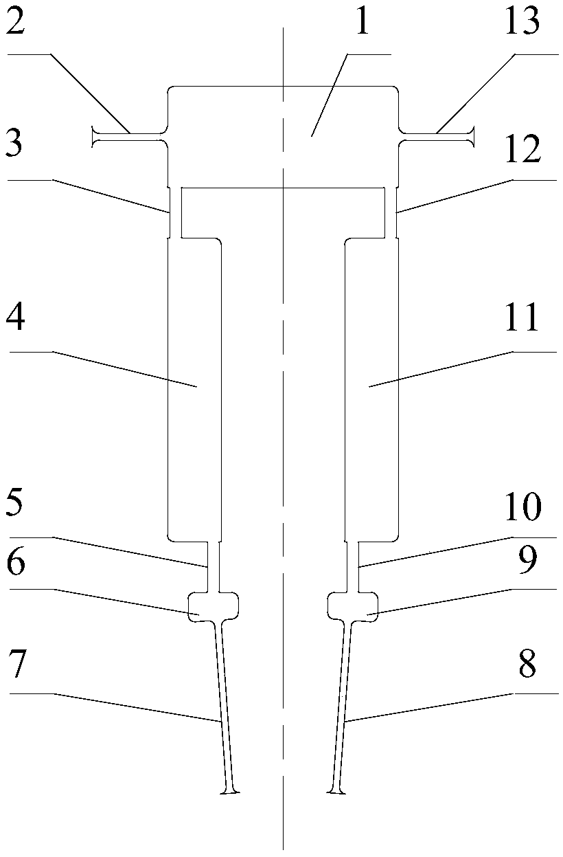 Compact type compliant orthogonal displacement amplifying mechanism with gain being increased with input force