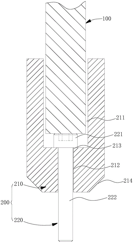 Die lifting device