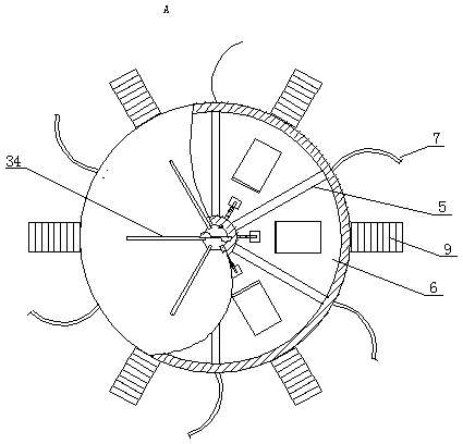 Building energy efficiency system using multiple renewable energy sources