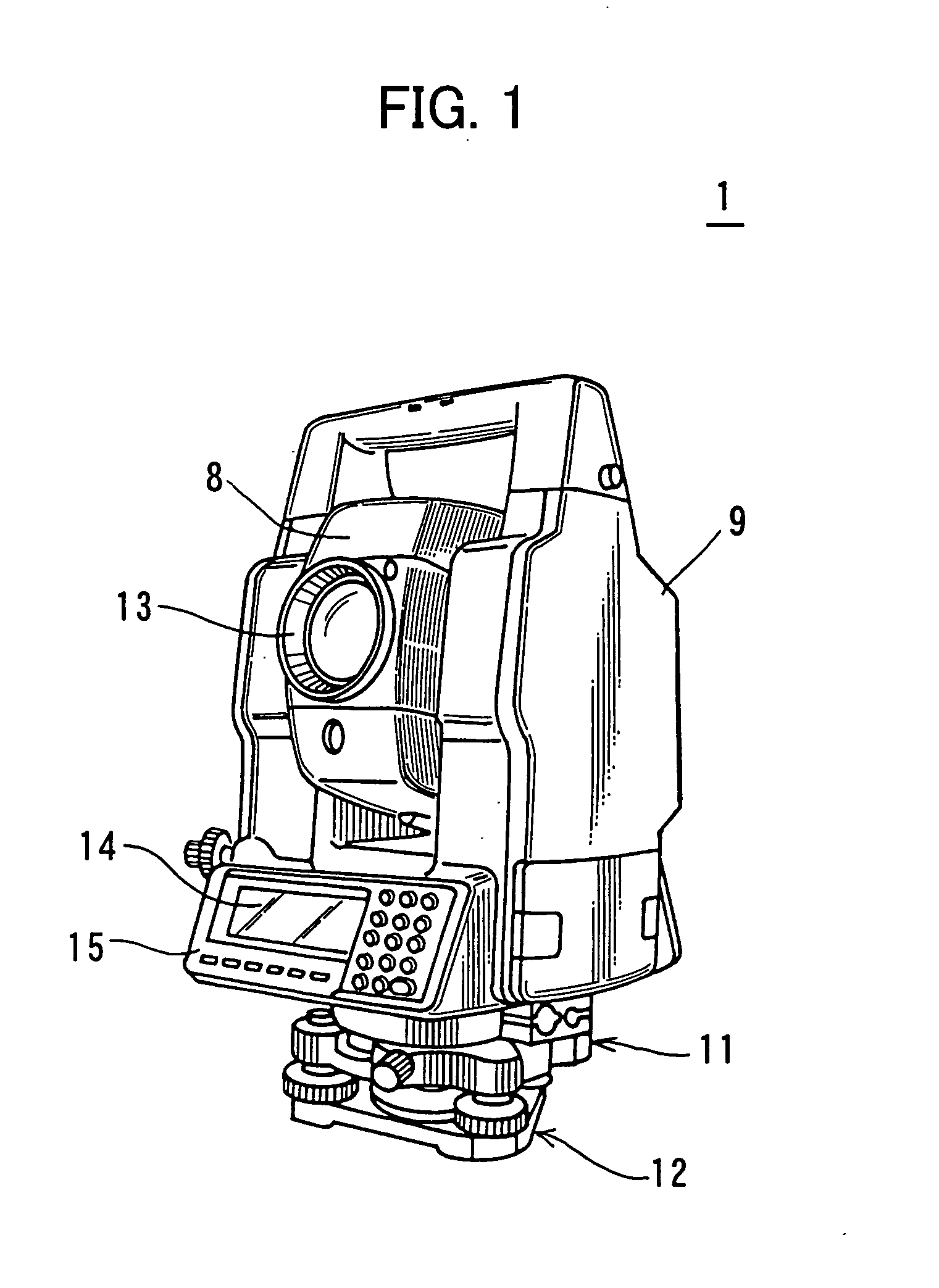 Surveying method and surveying instrument