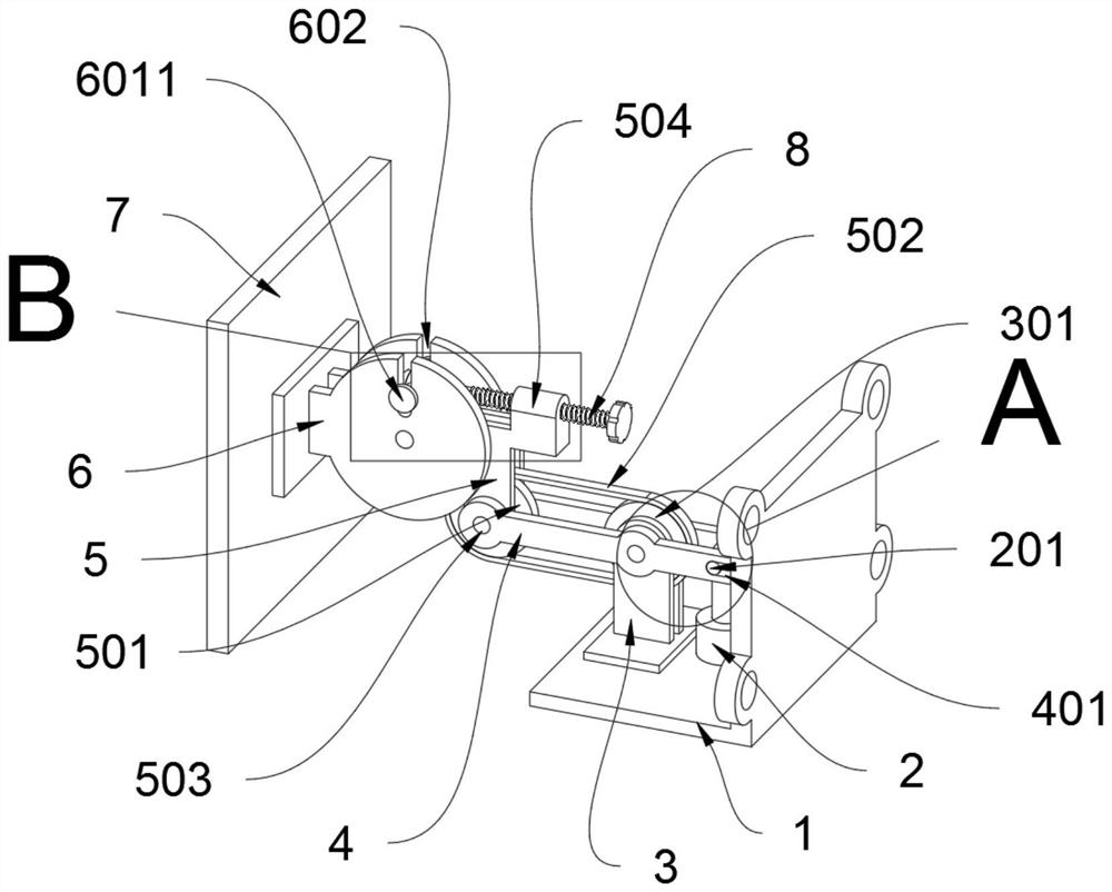 LED display screen unit and spliced LED display screen thereof