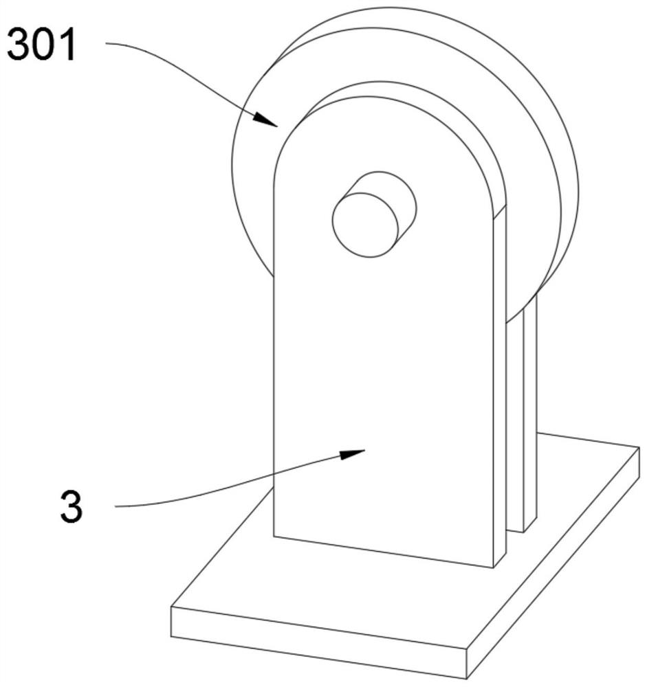 LED display screen unit and spliced LED display screen thereof