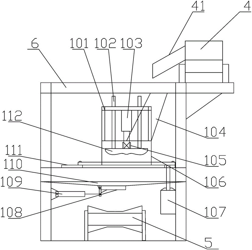 Tea leaf rolling machine