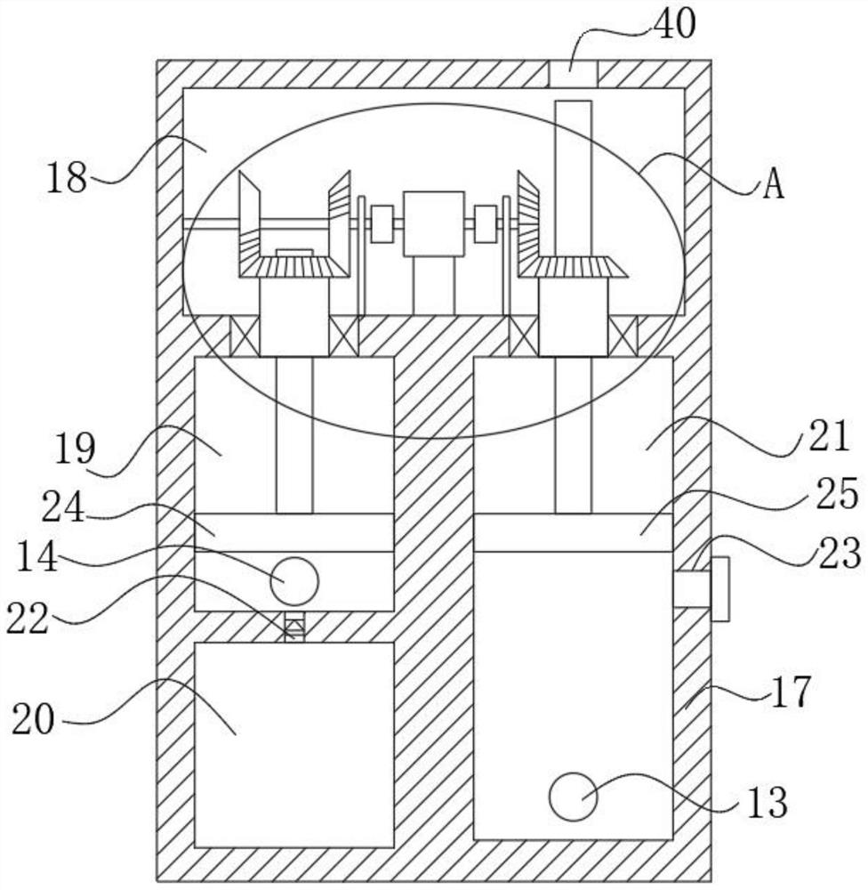 Clinical ultrasonic coupling agent smearing equipment