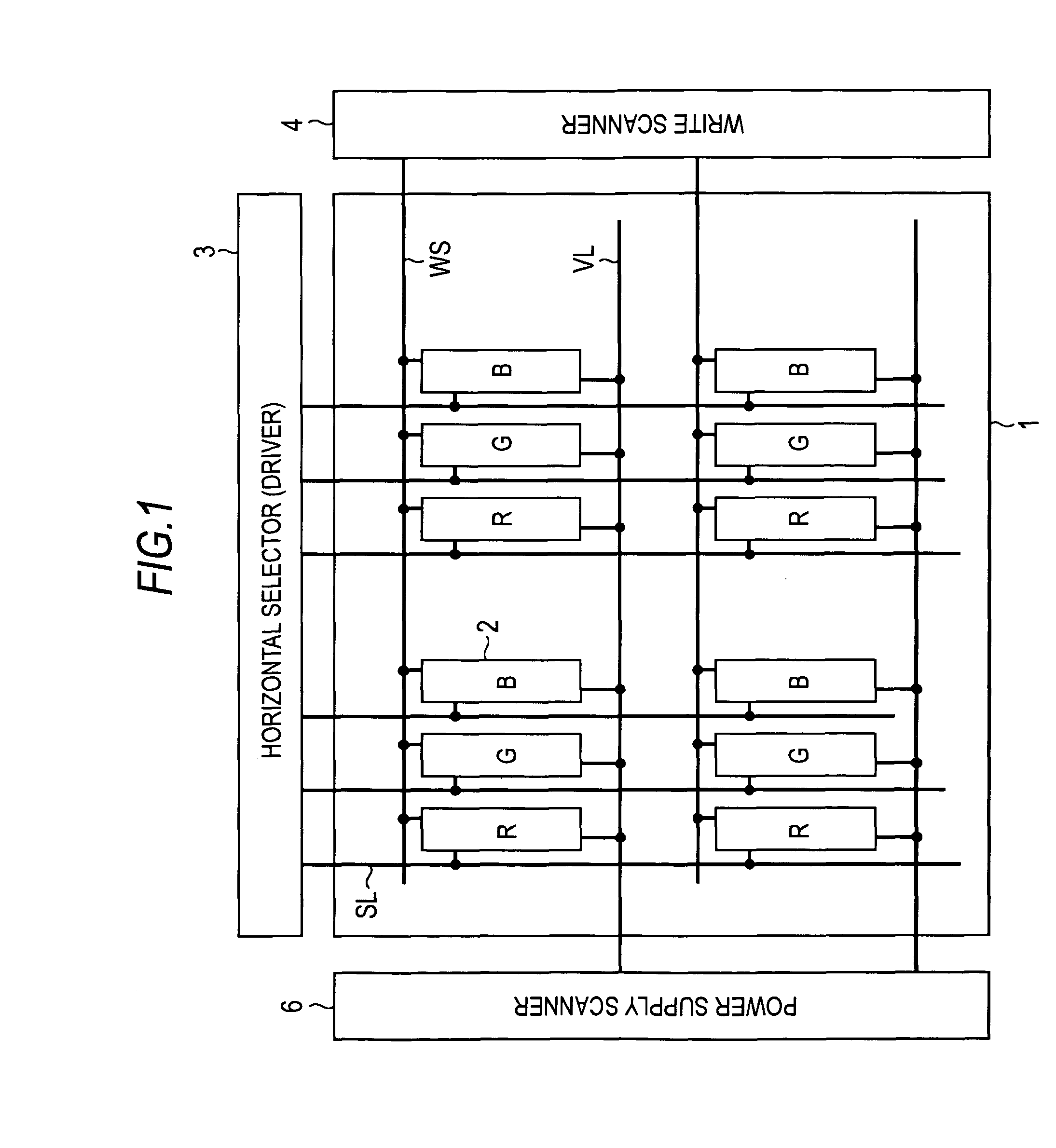 Display device and electronic product