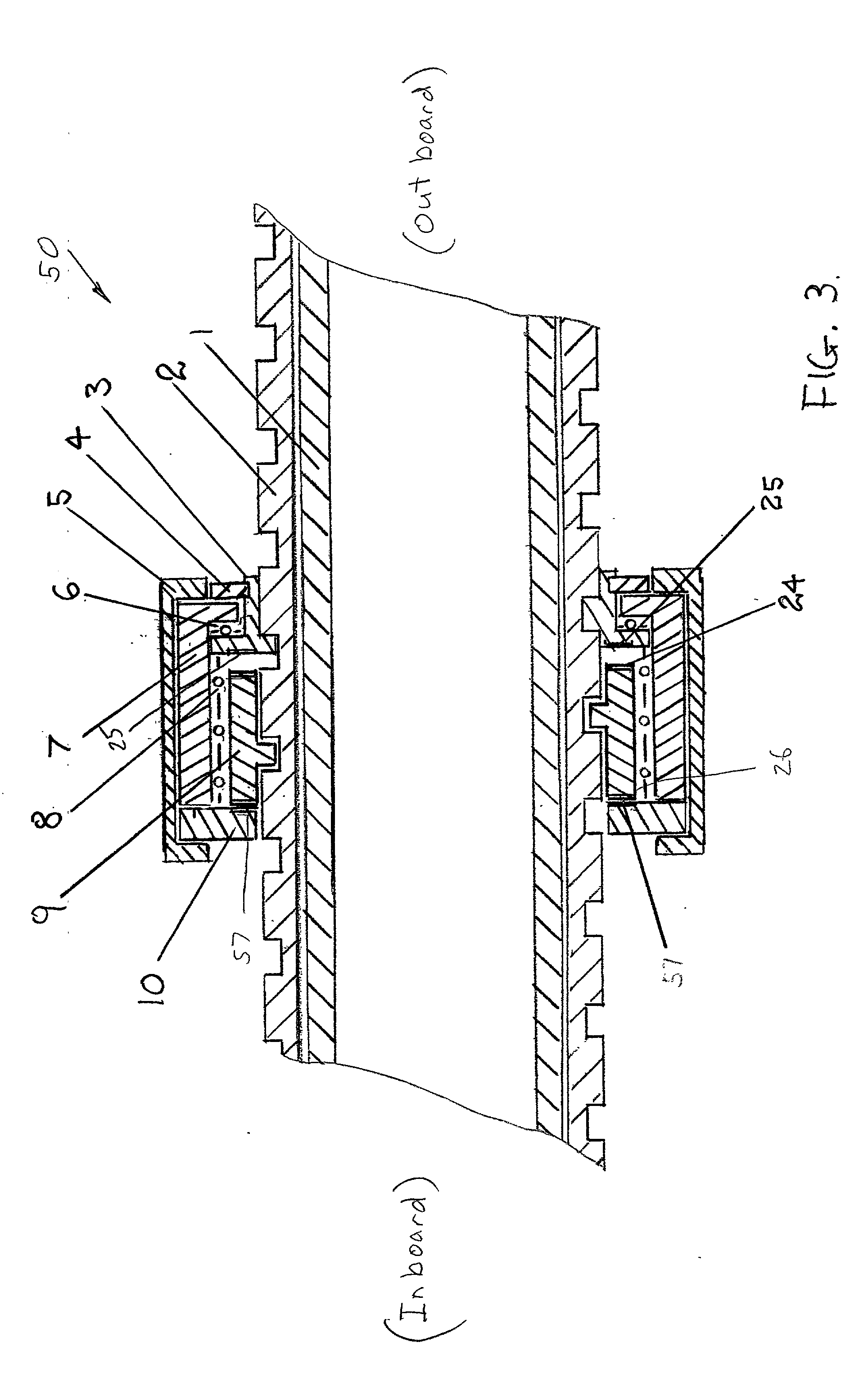 Crab resistant, load shifting, puller oarlock and rigger assembly