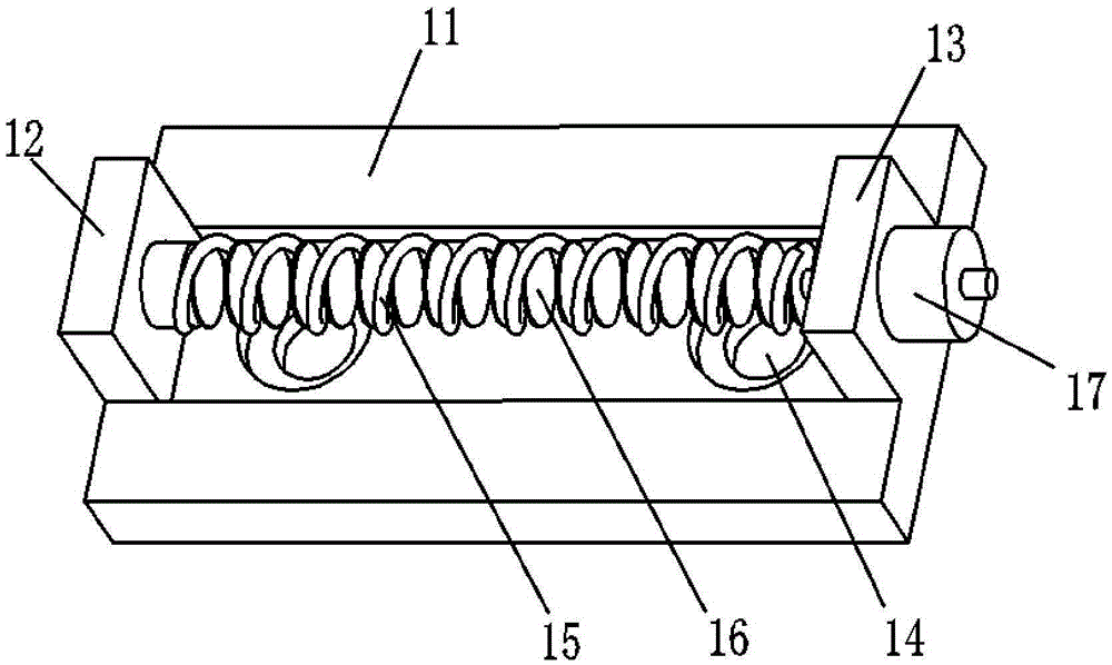 Permanent magnet suspension slide guide for mini-type machine tool