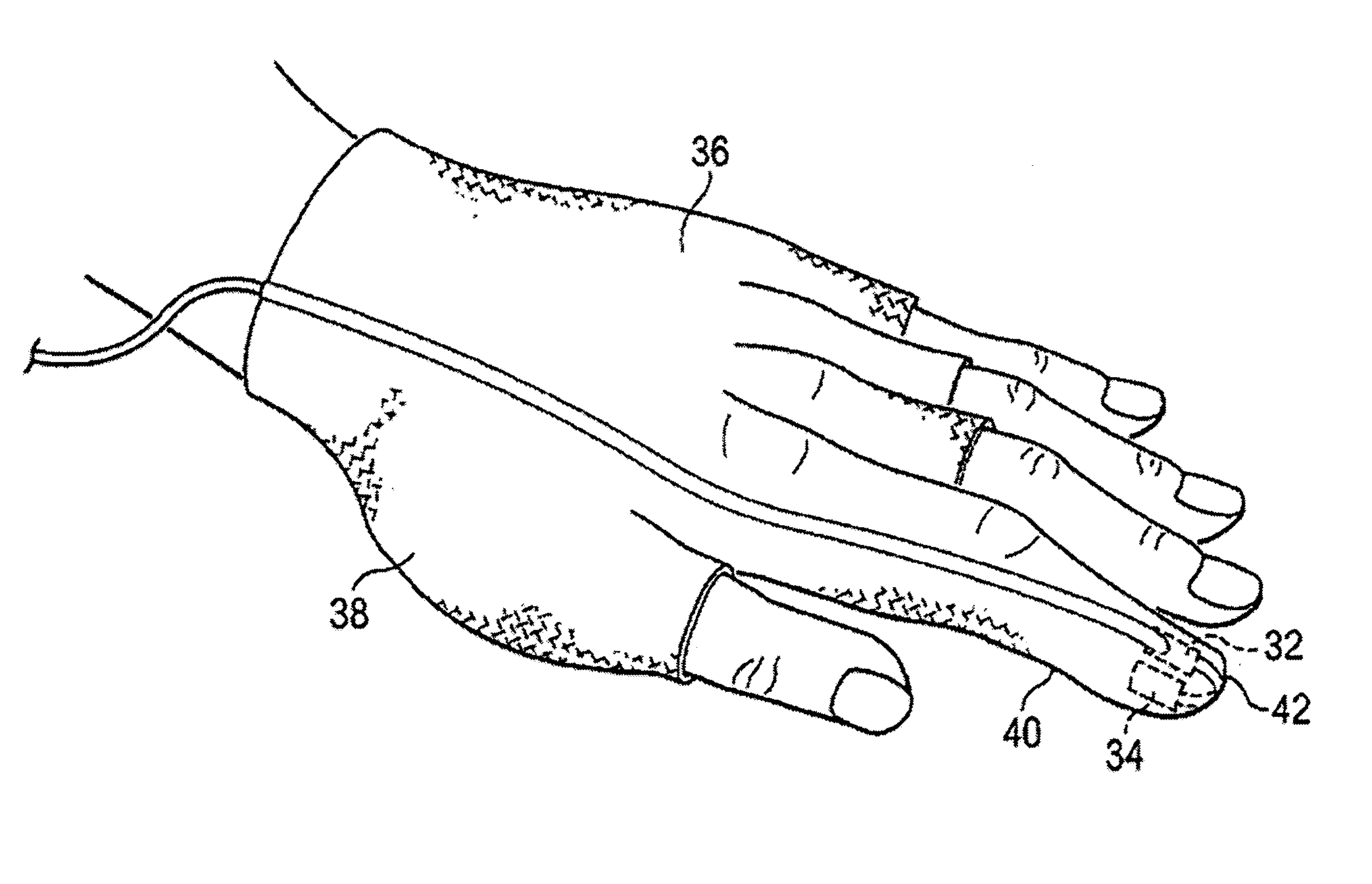 Pulse oximeter sleeve