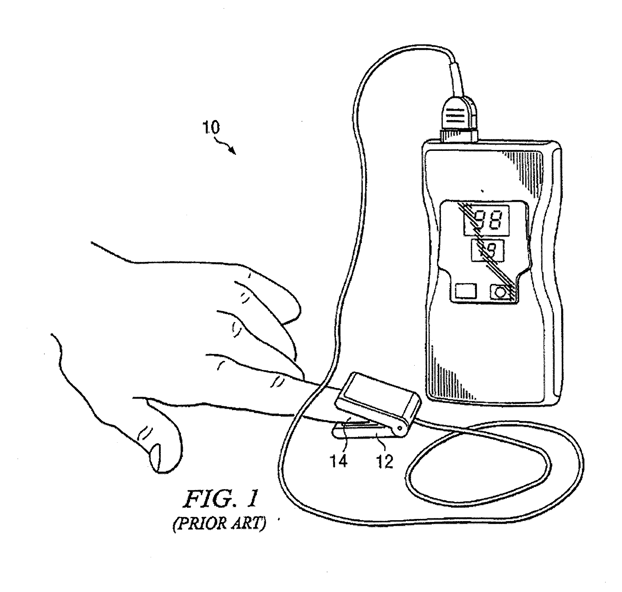 Pulse oximeter sleeve