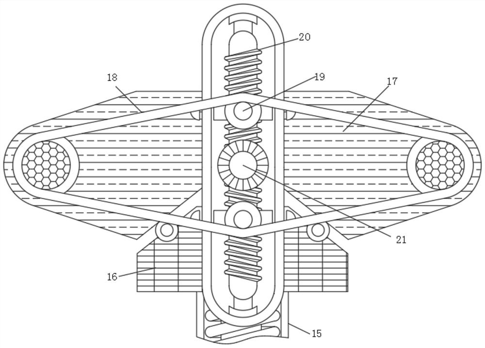 Camellia oleifera seedling raising device for sandy soil regions