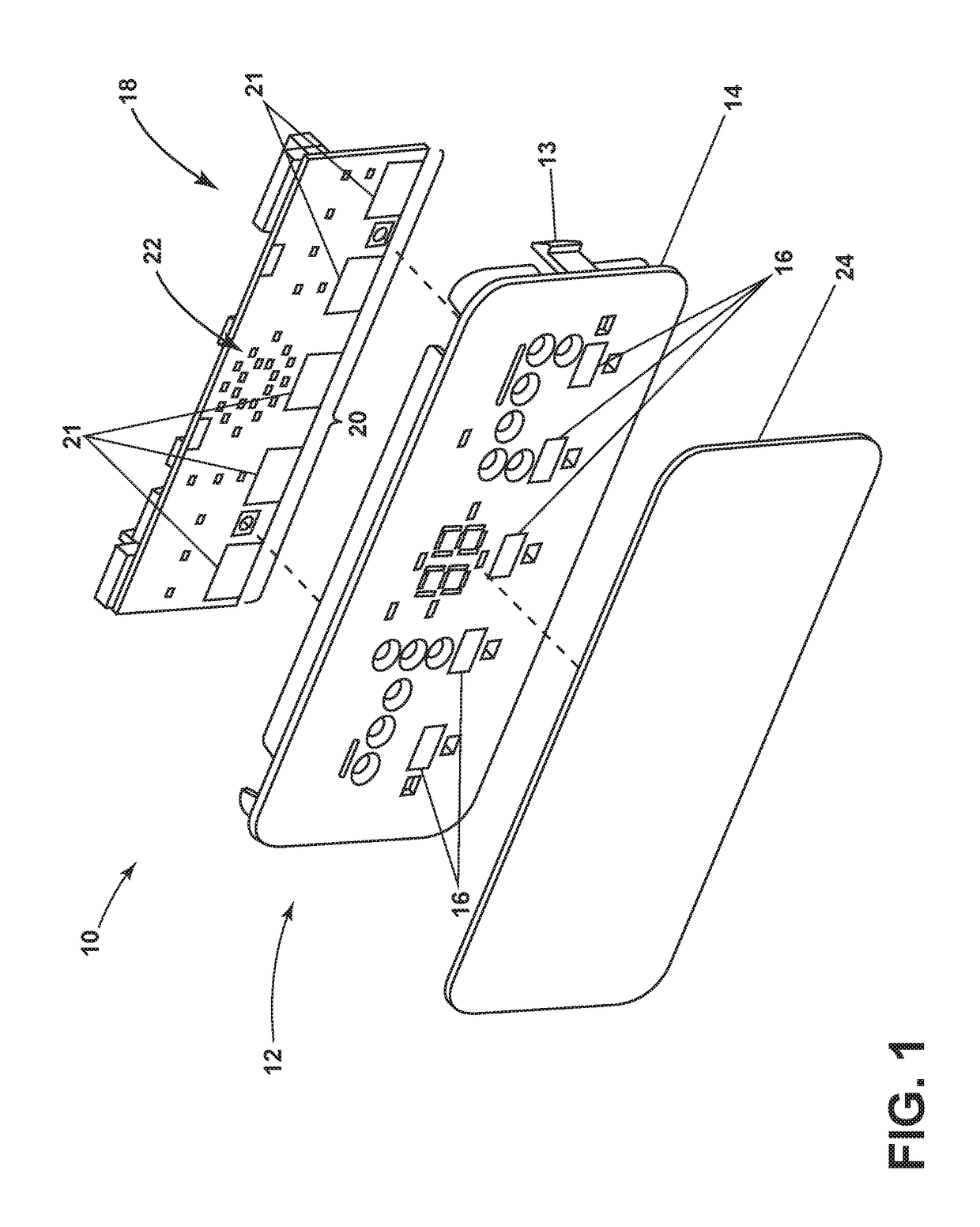 User interface for a household appliance