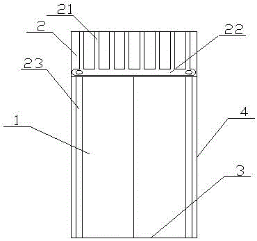 Outdoor transformer box