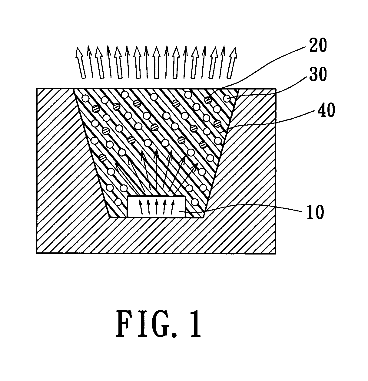 White light-emitting device